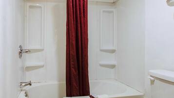 Room, 2 Katil Kelamin (Double) | Bilik Mandi | Kelengkapan dandanan diri percuma, pengering rambut, tuala disediakan