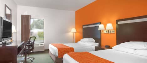 In-room safe, desk, soundproofing, iron/ironing board