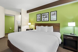 스탠다드룸 | 고급 침구, 객실 내 금고, 책상, 다리미/다리미판