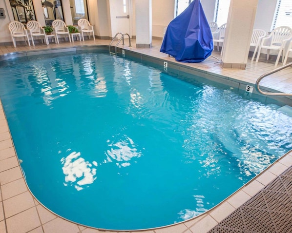 Piscine couverte