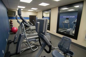 Fitnessbereich