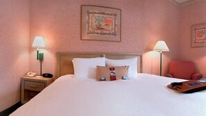 In-room safe, iron/ironing board, free cribs/infant beds, free WiFi