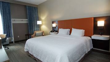 In-room safe, iron/ironing board, free cribs/infant beds, free WiFi