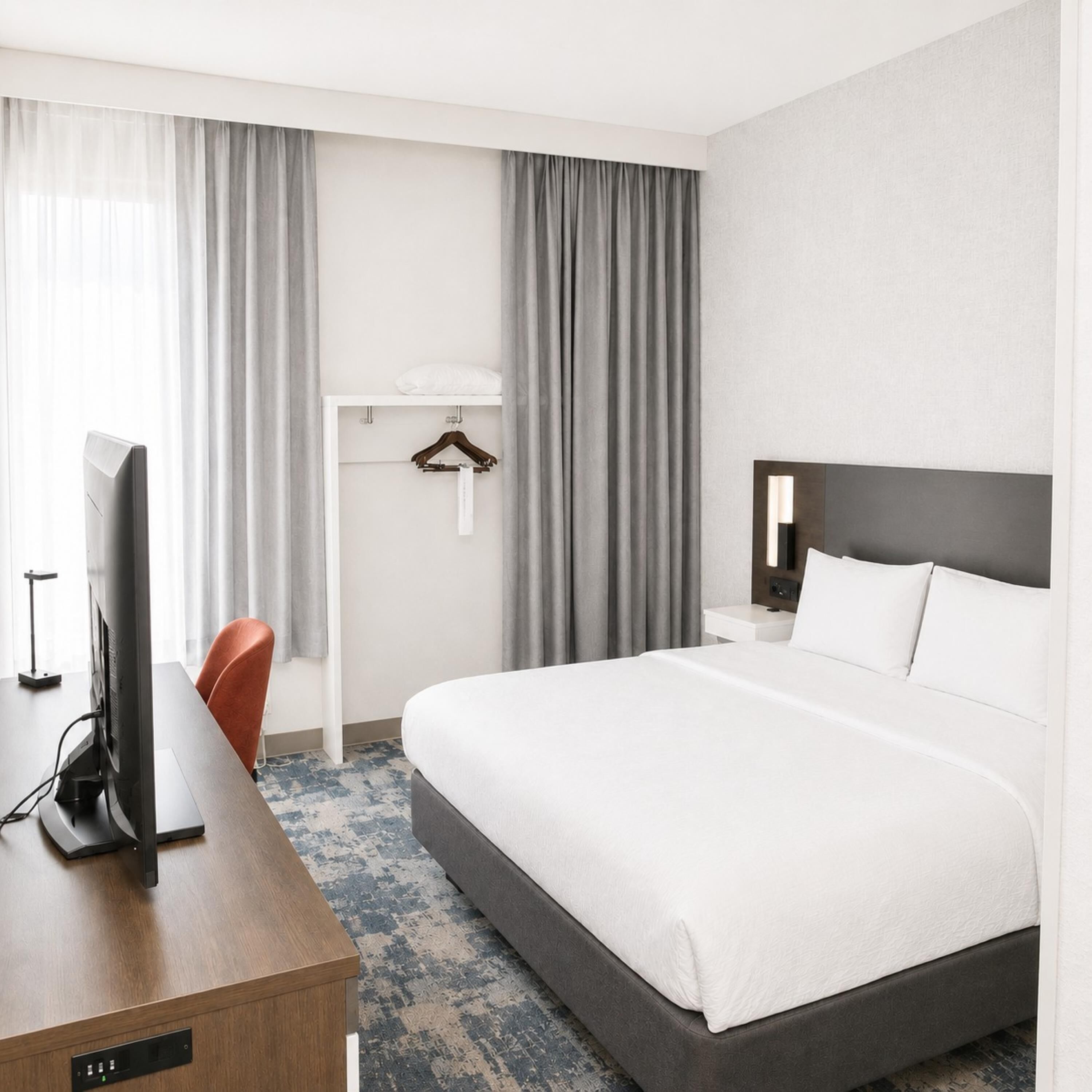 Room, 1 King Bed, Accessible | In-room safe, iron/ironing board, free cribs/infant beds, free WiFi