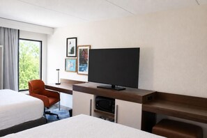 Room, 2 Queen Beds, Non Smoking | In-room safe, iron/ironing board, free cribs/infant beds, free WiFi
