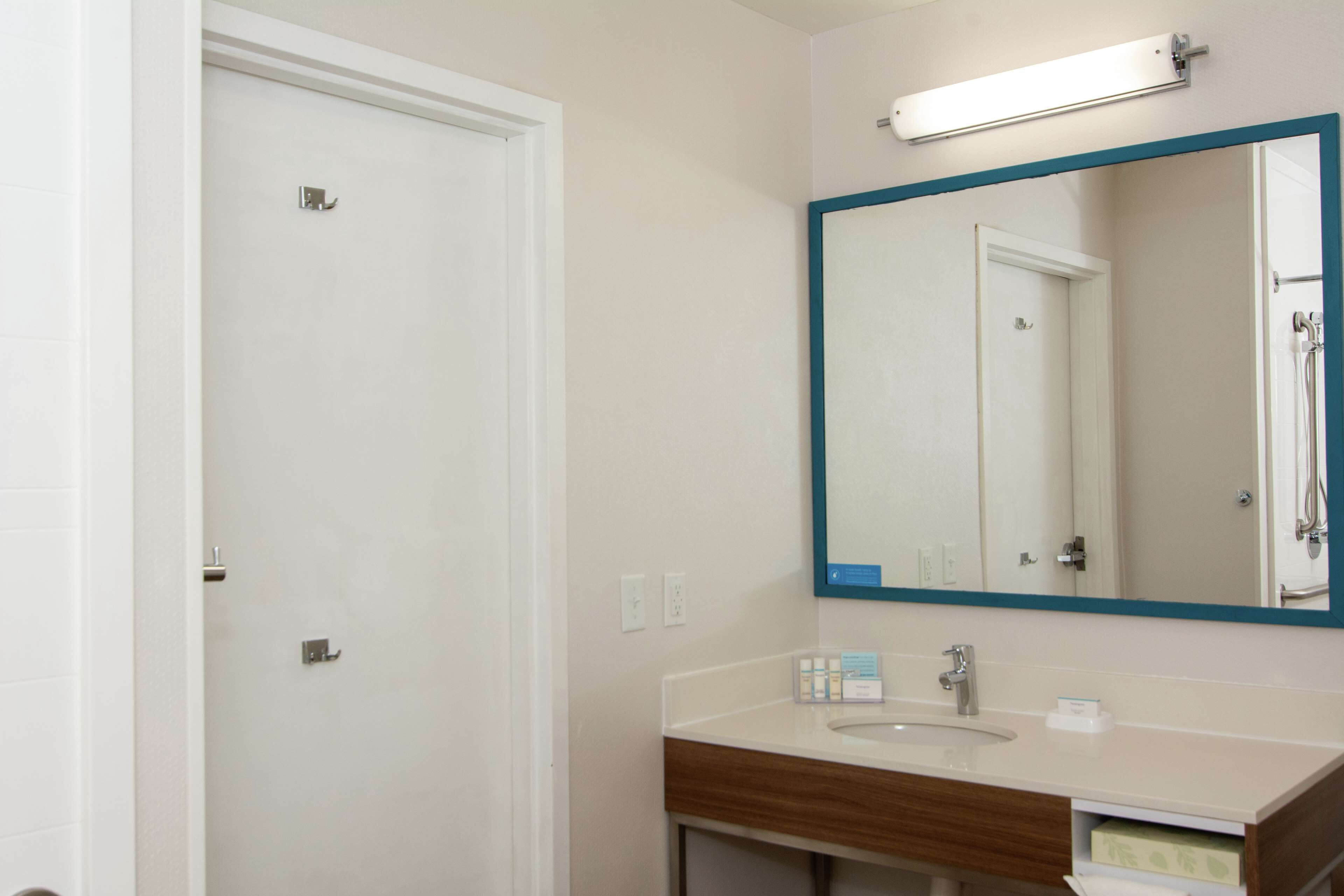 room, 1 king bed, accessible, non smoking | bathroom | free toiletries, hair dryer, towels