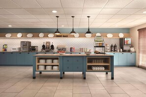 Desayuno buffet incluido todos los días