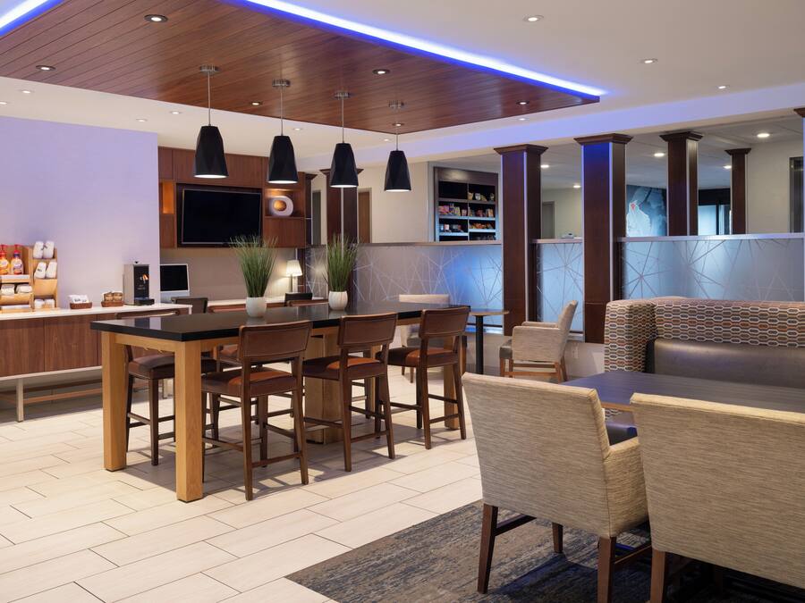 Free buffet breakfast