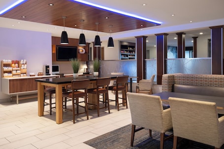 Free buffet breakfast