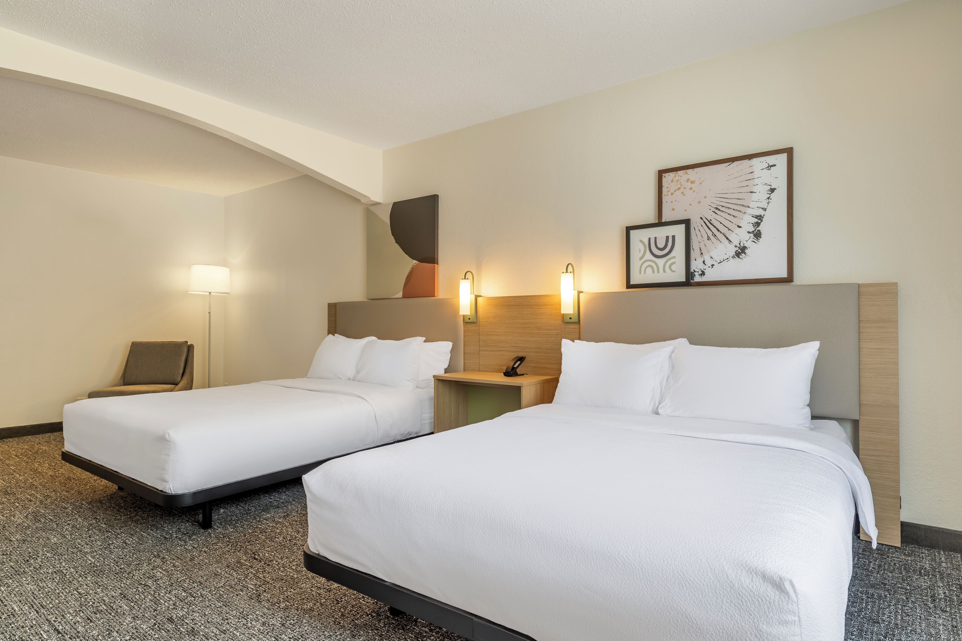 room, 2 queen beds, accessible, bathtub | 1 bedroom, desk, iron/ironing board, free wifi