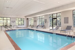 Piscine couverte
