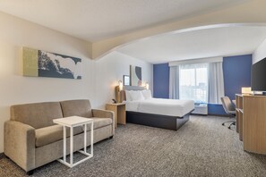 1 bedroom, desk, iron/ironing board, free WiFi