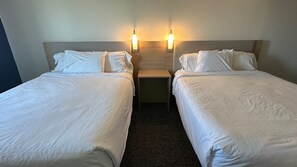 Desk, iron/ironing board, free WiFi, bed sheets