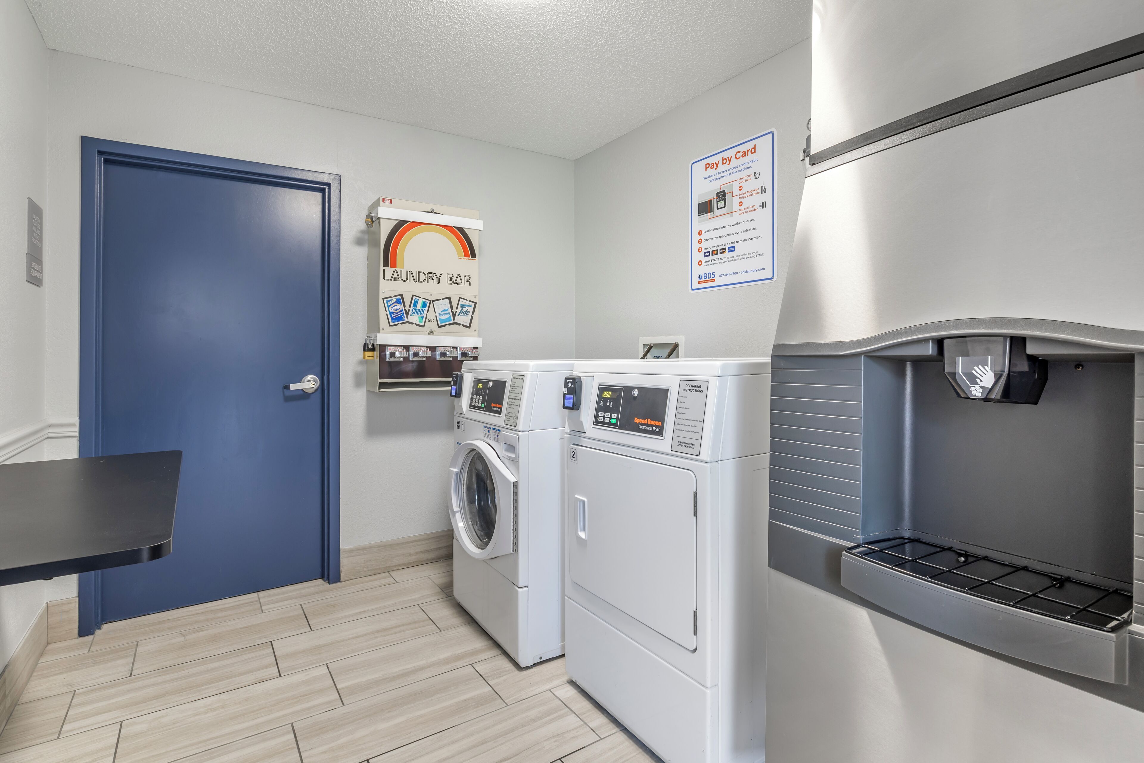 laundry room