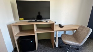 Desk, iron/ironing board, free WiFi, bed sheets