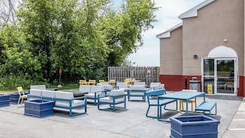 Terrasse/gårdhave