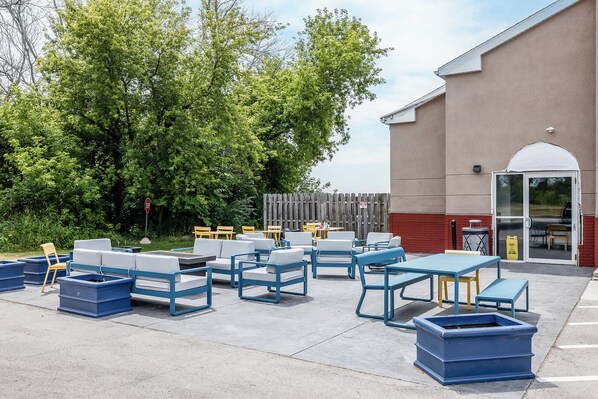 Terraza o patio