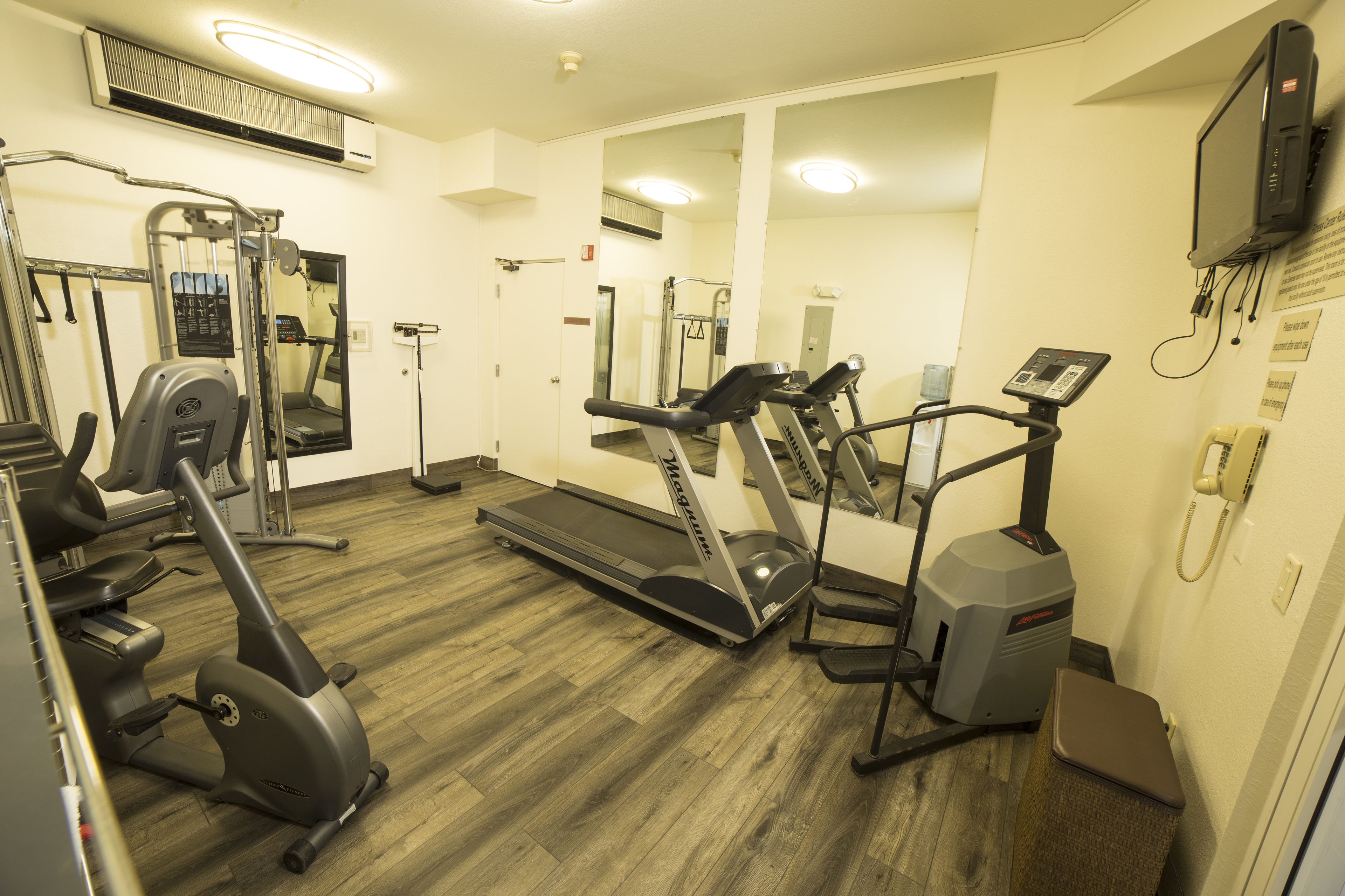 fitness facility