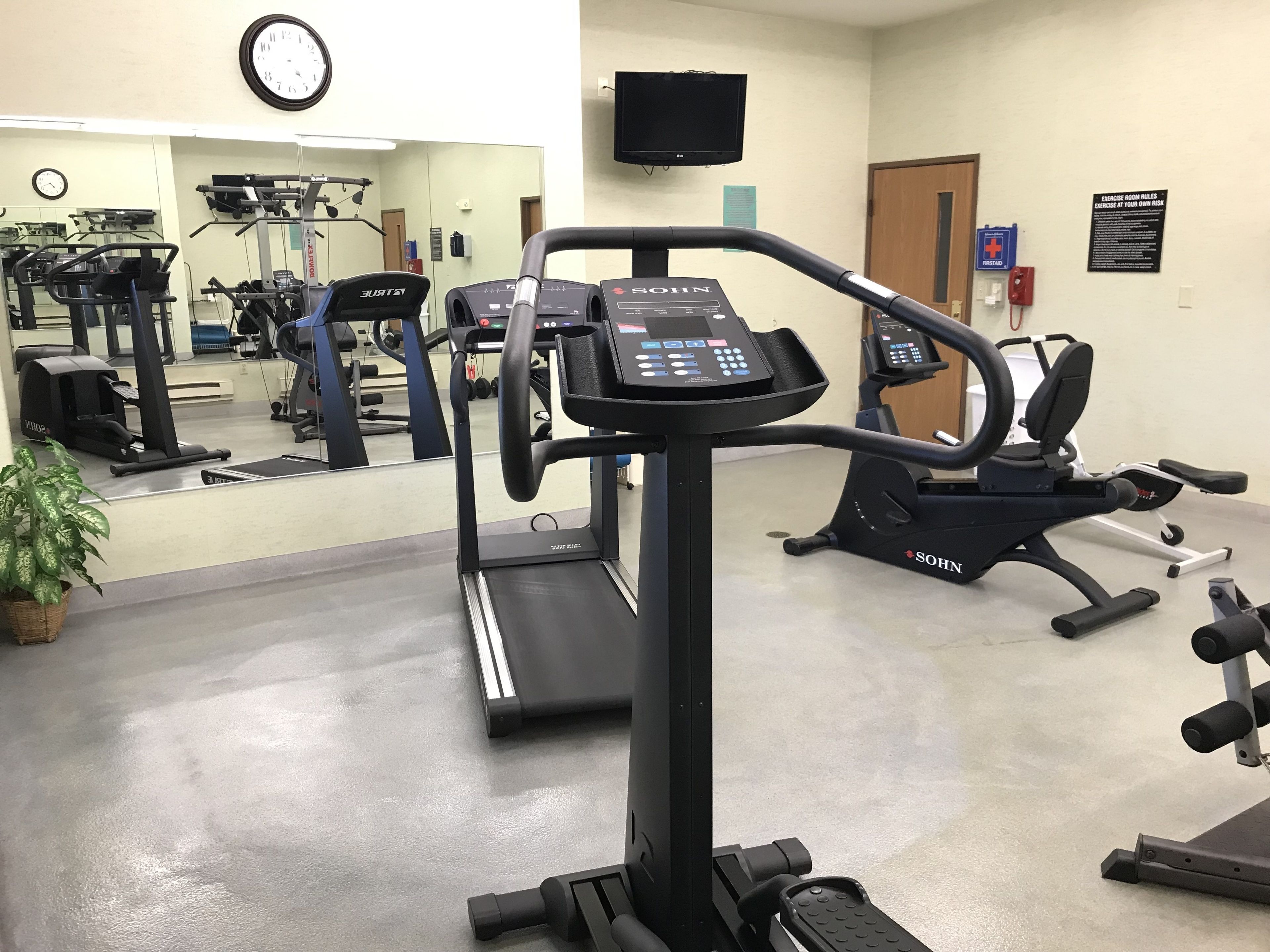Fitness facility