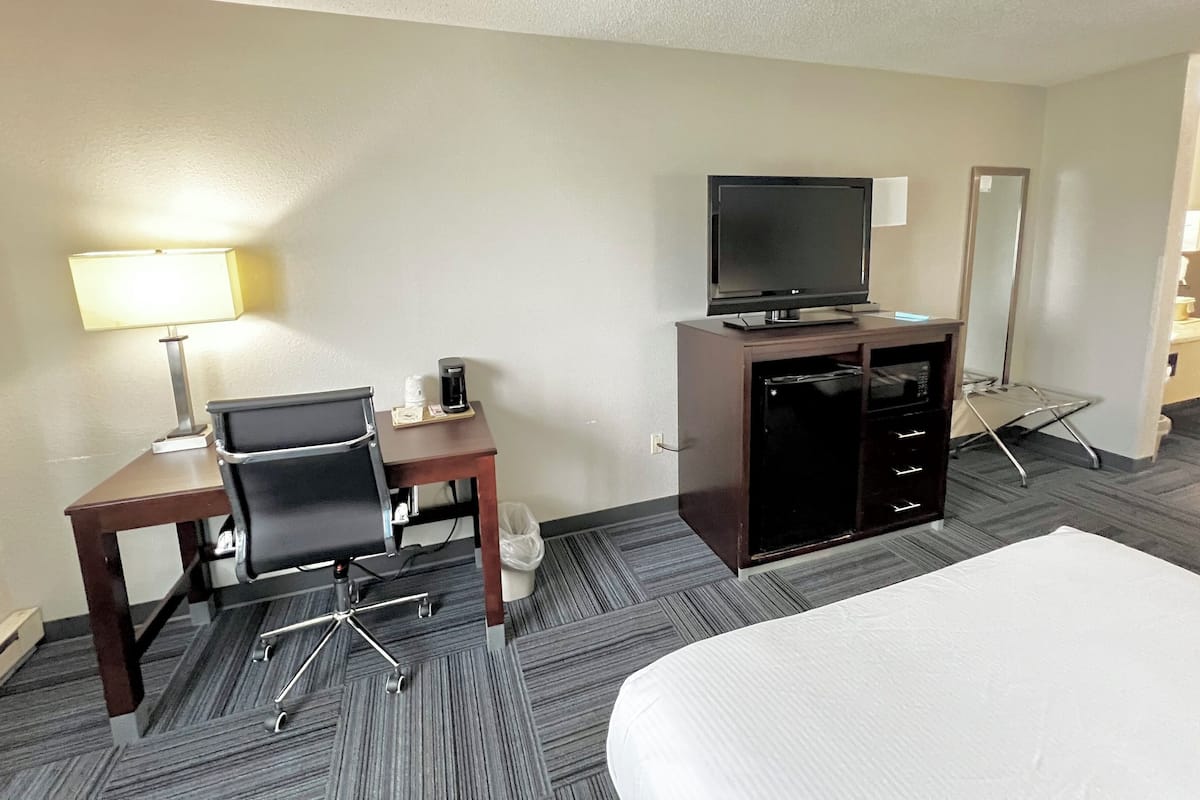 Studio Suite, 1 King Bed, Non Smoking | In-room safe, desk, iron/ironing board, free cribs/infant beds