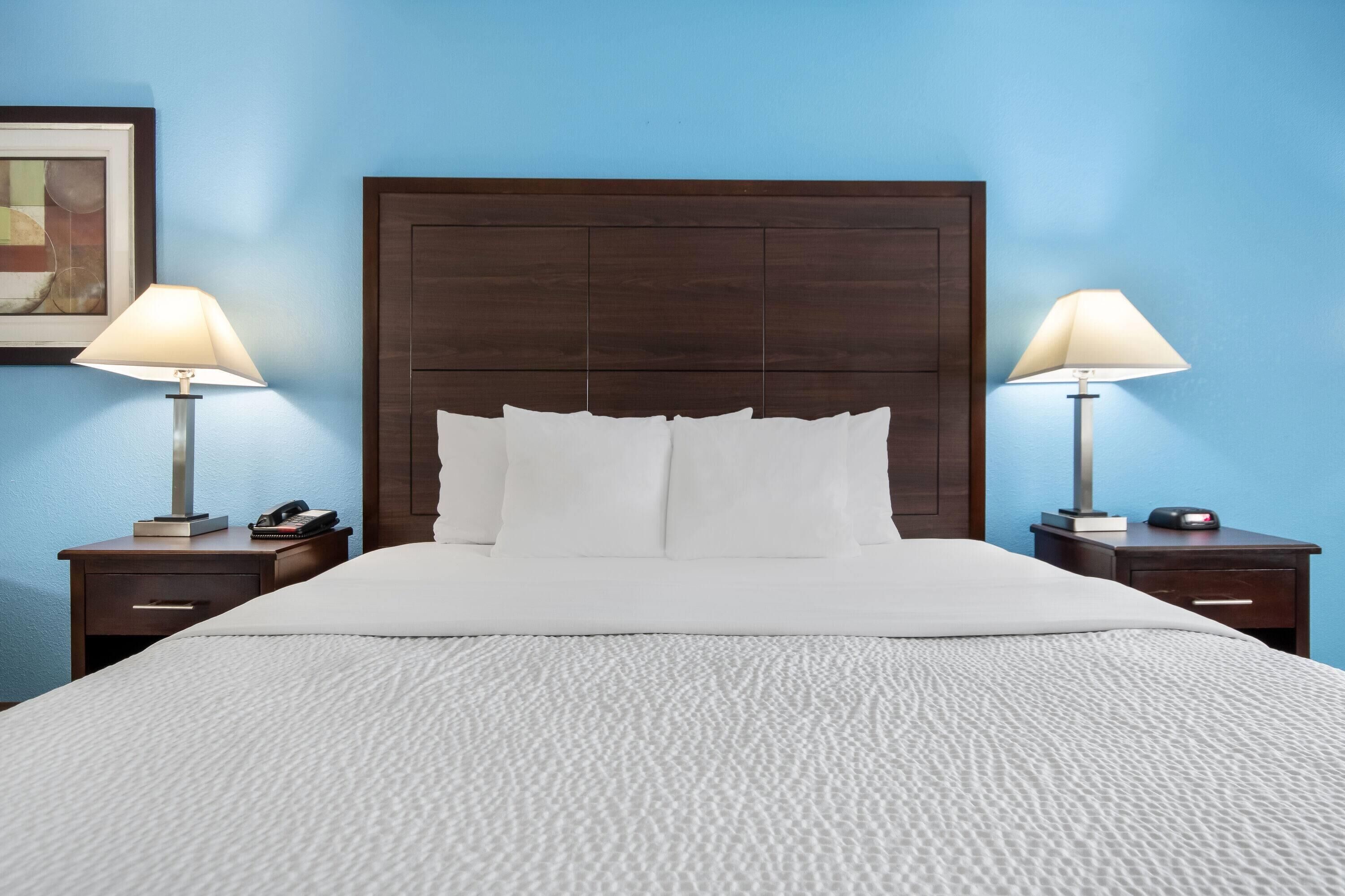 In-room safe, desk, iron/ironing board, free cribs/infant beds