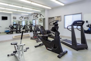 Fitnessbereich
