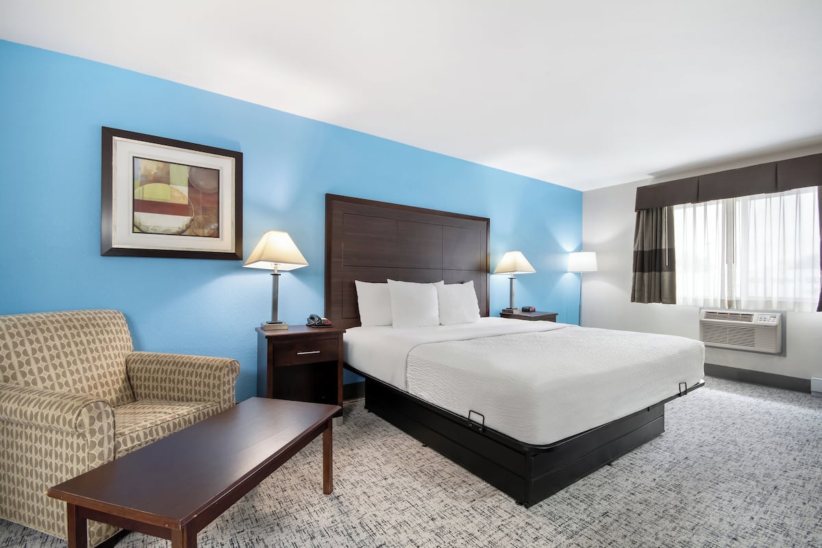 Studio Suite, 1 King Bed, Non Smoking | In-room safe, desk, iron/ironing board, free cots/infant beds