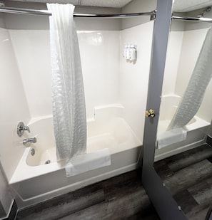 Free toiletries, hair dryer, towels, soap