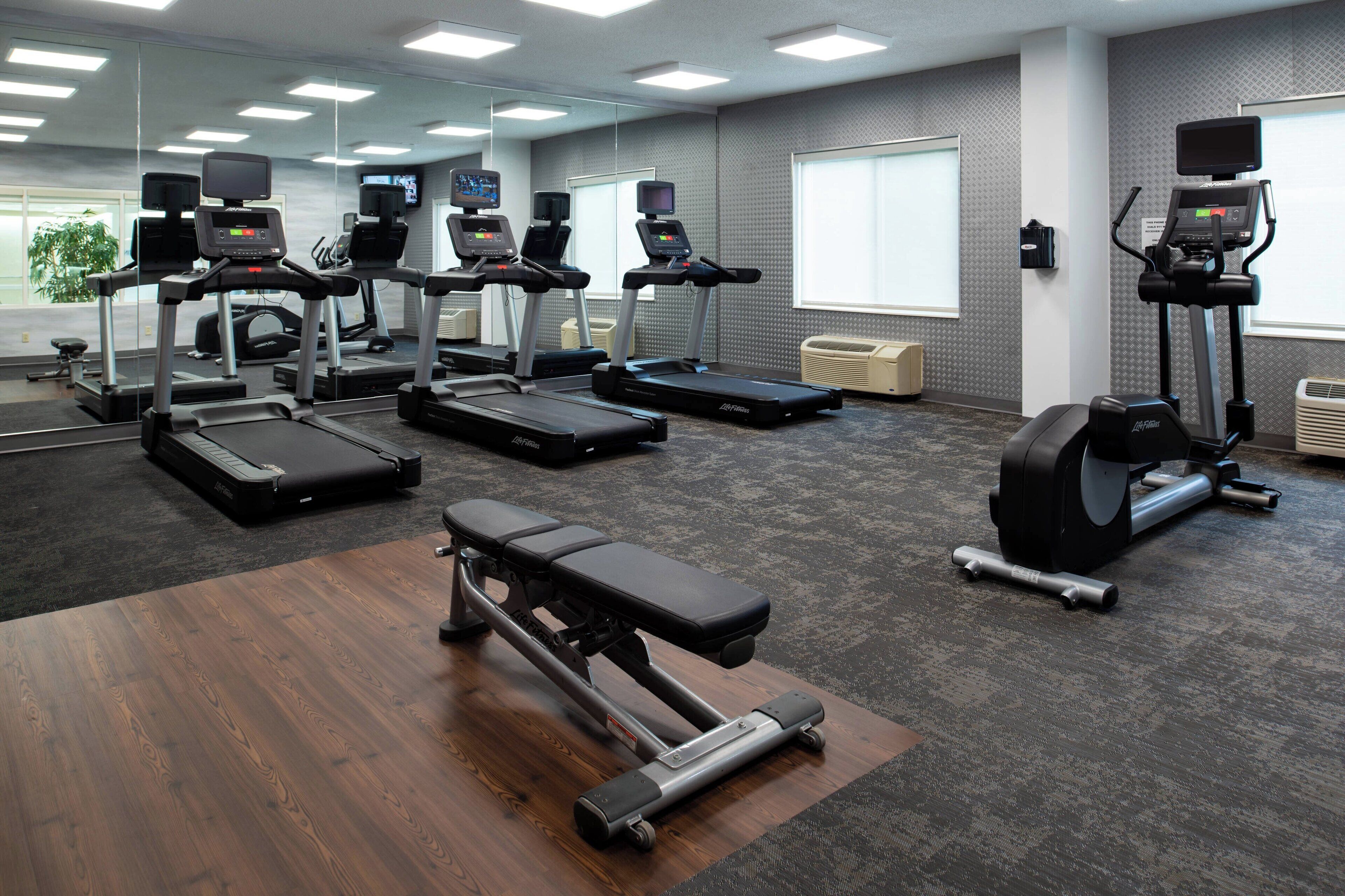 fitness facility