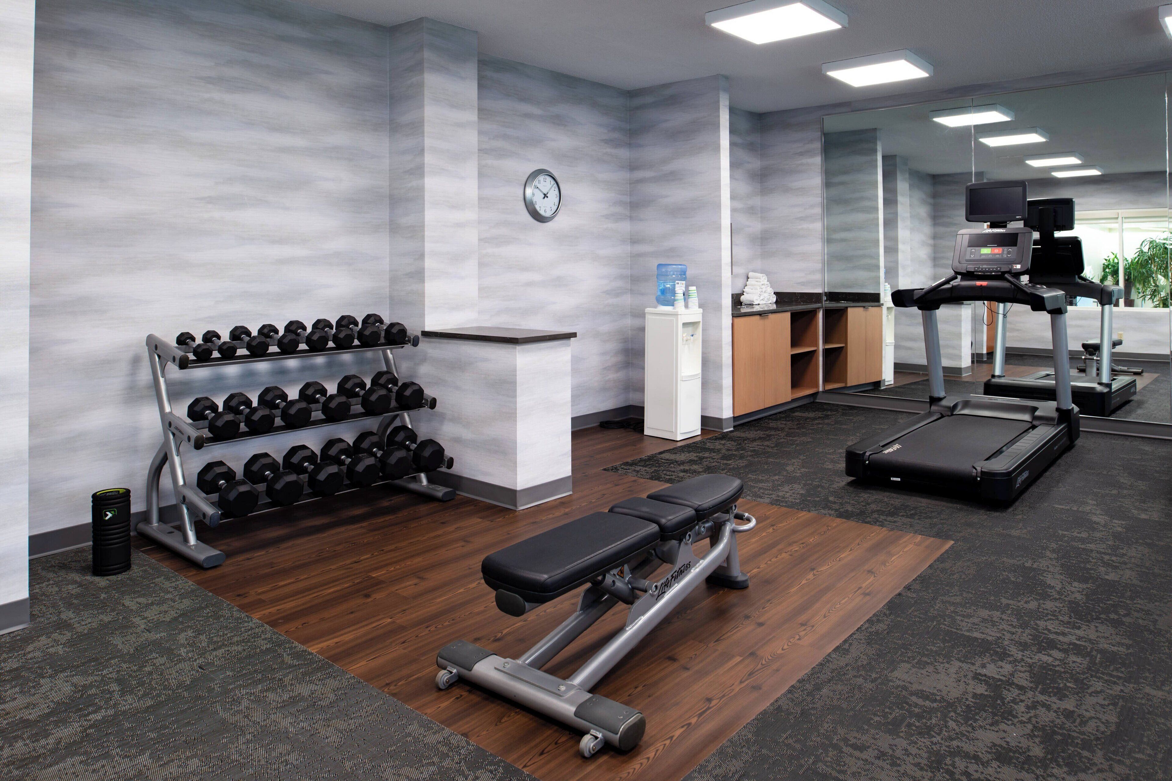 fitness facility