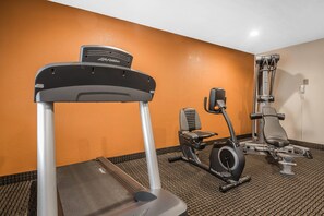 Fitness facility - Quality Inn Janesville North (Janesville)