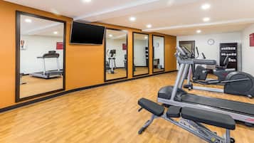 Fitnessbereich