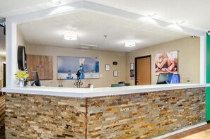 Reception - Cheyenne Guest Inn (Cheyenne)