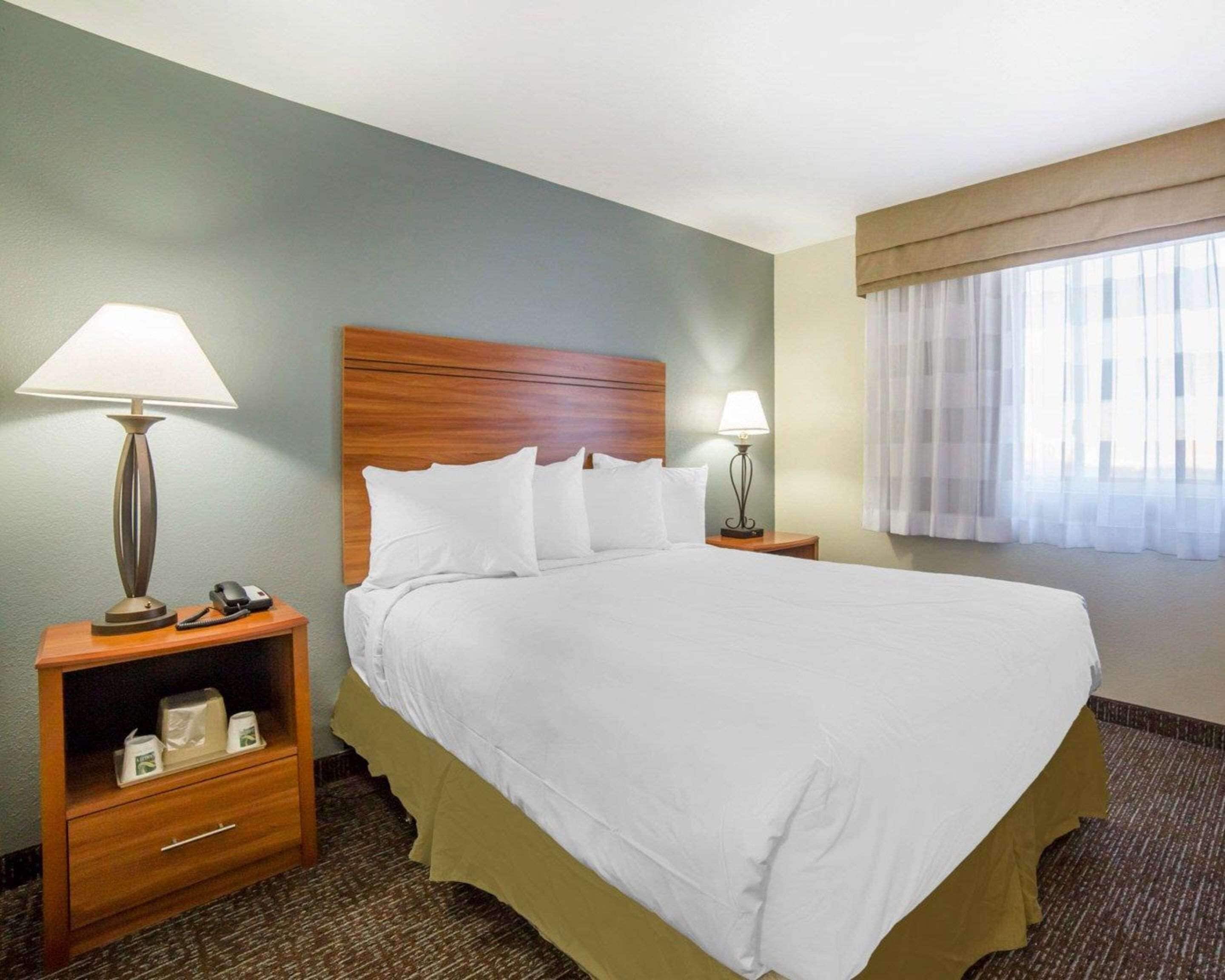 Standard Room, 2 Double Beds, Non Smoking | Desk, blackout drapes, iron/ironing board, free cribs/infant beds