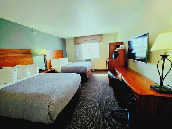 Standard Room, 2 Double Beds, Non Smoking