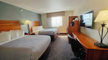 Standard Room, 2 Double Beds, Non Smoking