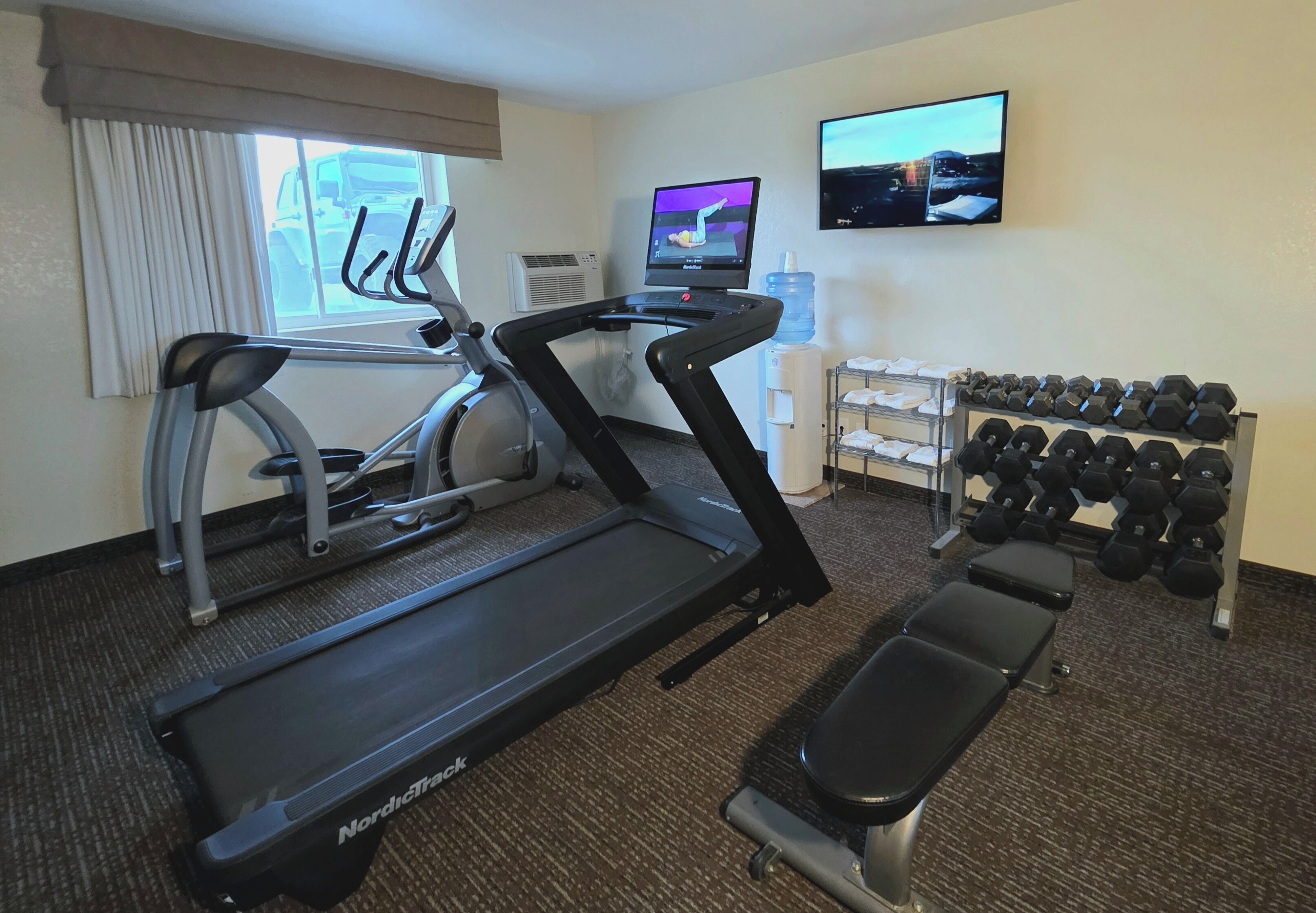 Sala de fitness