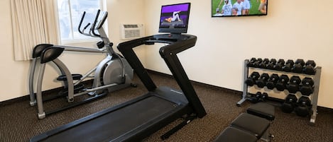 Sala de fitness