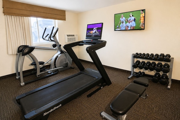 Sala de fitness