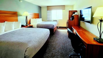 Standard Room, 2 Double Beds, Non Smoking