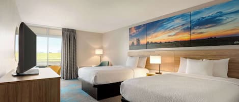 Desk, iron/ironing board, rollaway beds, free WiFi