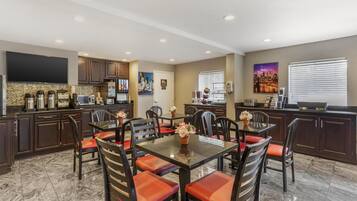 Desayuno buffet incluido todos los días