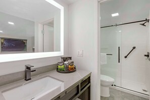 Combinazione doccia/vasca, vasca da bagno a immersione totale