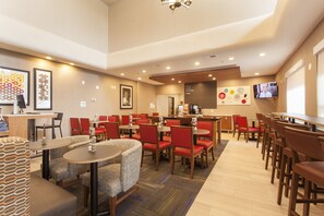 Free buffet breakfast
