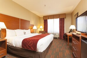 In-room safe, desk, soundproofing, iron/ironing board - Holiday Inn Express & Suites Santa Fe by IHG (Santa Fe)