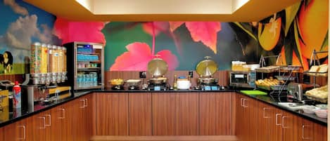 Desayuno buffet incluido todos los días