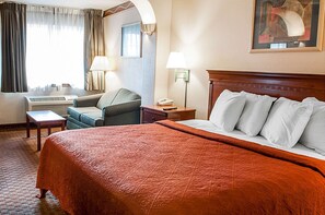 1 bedroom, premium bedding, in-room safe, laptop workspace