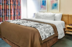 書桌、熨斗/熨衣板、免費無線上網、床單