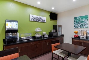 Desayuno buffet incluido
