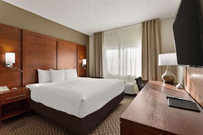 Suite, Non Smoking | In-room safe, desk, laptop workspace, blackout drapes